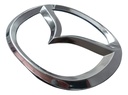 Emblema Escudo Mazda Cx9 18.7x14.9cm Cromo