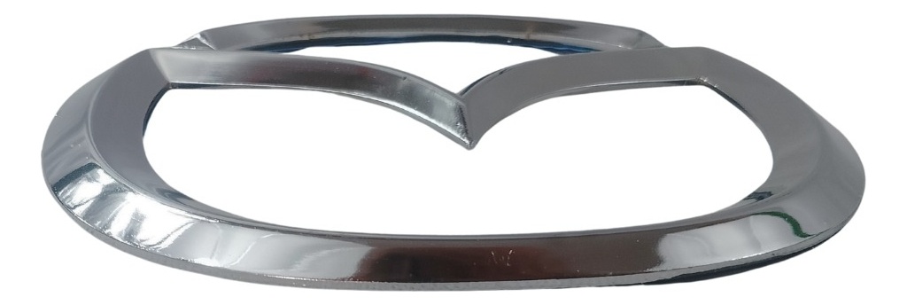 Emblema Escudo Mazda Cx9 18.7x14.9cm Cromo