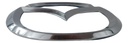 Emblema Escudo Mazda Cx9 18.7x14.9cm Cromo