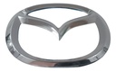 Emblema Escudo Mazda Cx9 18.7x14.9cm Cromo