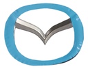 Emblema Escudo Mazda Cx9 18.7x14.9cm Cromo