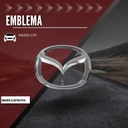 Emblema Escudo Mazda Cx9 18.7x14.9cm Cromo