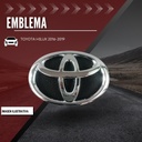 Emblema Escudo Mazda Cx9 18.7x14.9cm Cromo
