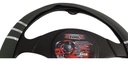 Cubre Volante Funda Protector Vinil Gris/cromo 38 Cm Univer