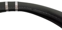 Cubre Volante Funda Protector Vinil Gris/cromo 38 Cm Univer