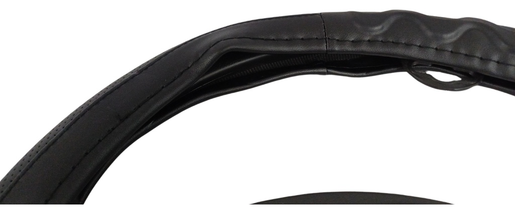Cubre Volante Vinil Negro 38 Cm
