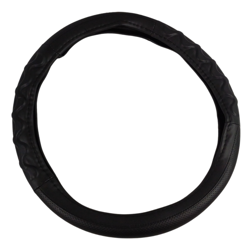 Cubre Volante Vinil Negro 38 Cm