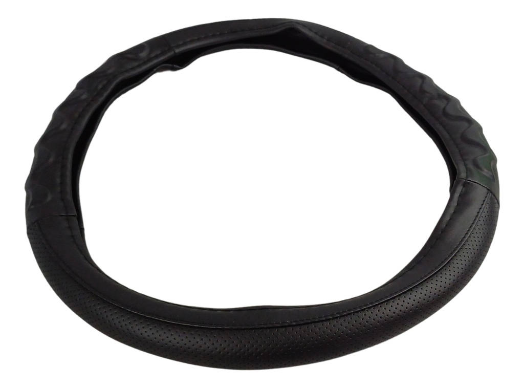 Cubre Volante Vinil Negro 38 Cm