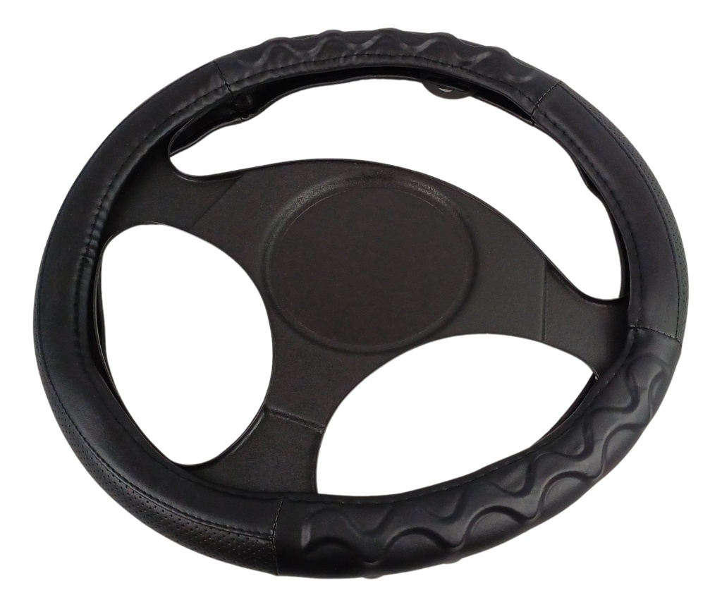 Cubre Volante Vinil Negro 38 Cm