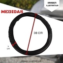 Cubre Volante Vinil Negro 38 Cm