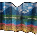 Parasol Metalizado Montañas 130 X 60