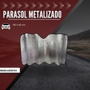 Parasol Metalizado Montañas 130 X 60