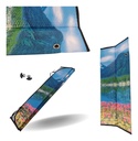 Parasol Metalizado Montañas 130 X 60