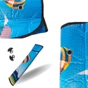 Parasol Metalizado Plegable 130x60 Cm Bronx