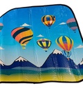 Parasol Metalizado Plegable 130x60 Cm Bronx