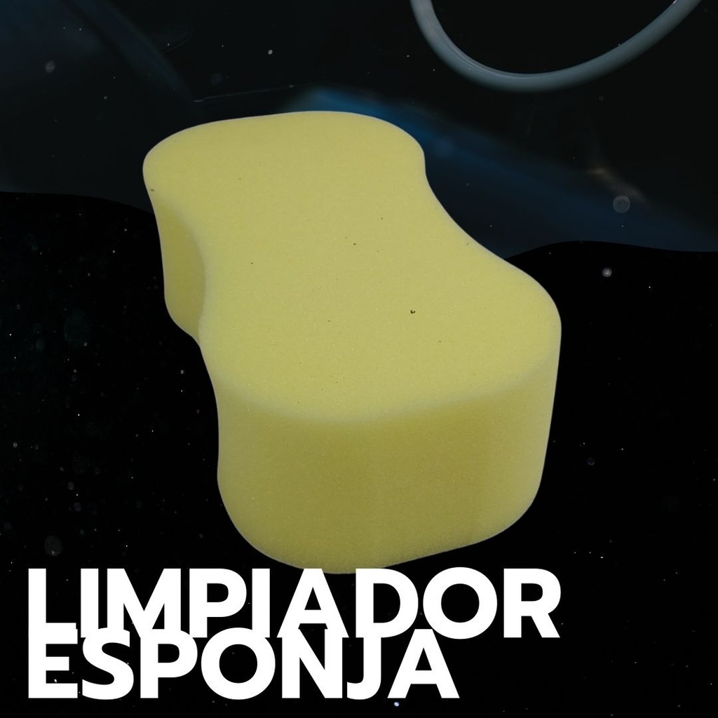 Limpiador Esponja Tipo Hueso 22 X 10cms Multiusos