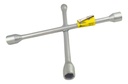 Llave Cruz 14  Estandar  Cromada
