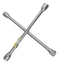 Llave Cruz 14  Estandar  Cromada