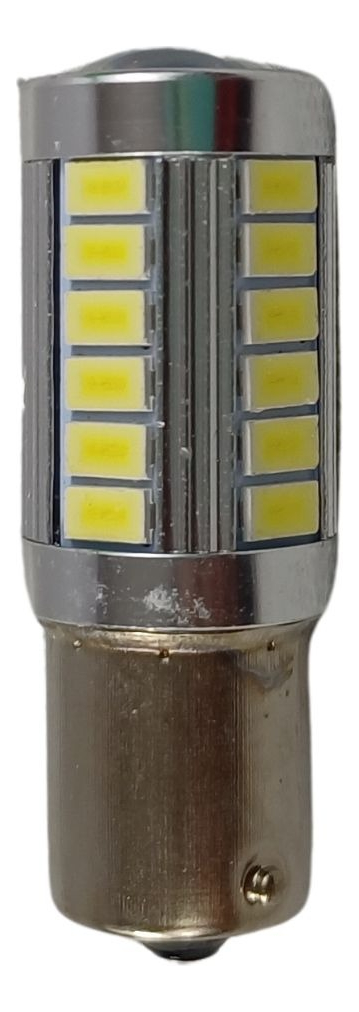 Foco 1141 33 Leds Blanco Con Lupa  2 Piezas
