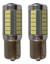 Foco 1141 33 Leds Blanco Con Lupa  2 Piezas