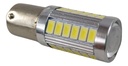 Foco 1141 33 Leds Blanco Con Lupa  2 Piezas