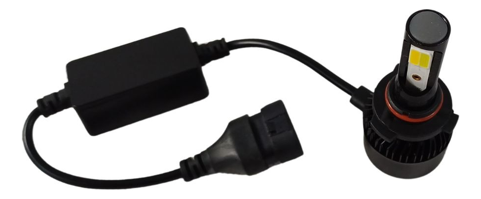 Foco 9005 Led Dual Blanco / Ambar Para Auto