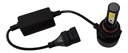 Foco 9005 Led Dual Blanco / Ambar Para Auto