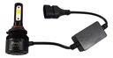 Foco 9005 Led Dual Blanco / Ambar Para Auto