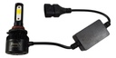 Foco 9005 Led Dual Blanco / Ambar Para Auto