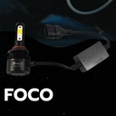Foco 9005 Led Dual Blanco / Ambar Para Auto