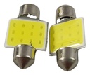 Foco Luz Interior 31mm Cob Blanco 2 Piezas