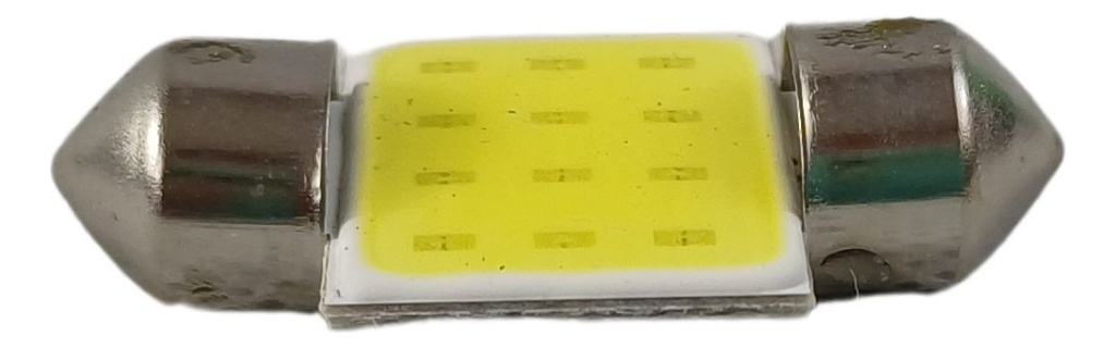 Foco Luz Interior 31mm Cob Blanco 2 Piezas