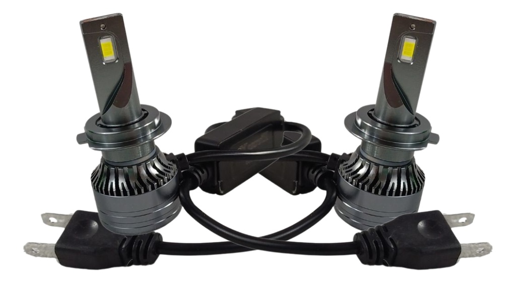 Foco Hid Led Para Auto  H7 (csp3570) W7 Con Canbus 2 Piezas