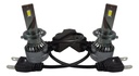 Foco Hid Led Para Auto  H7 (csp3570) W7 Con Canbus 2 Piezas