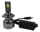 Foco Hid Led Para Auto  H7 (csp3570) W7 Con Canbus 2 Piezas