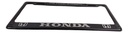 Marco Porta  Placa Honda Cromo 32x17x2.5cm  2 Piezas