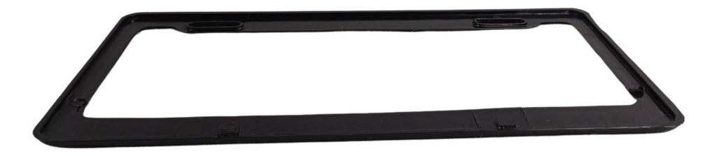 Marco Porta  Placa Honda Cromo 32x17x2.5cm  2 Piezas