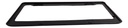 Marco Porta  Placa Honda Cromo 32x17x2.5cm  2 Piezas