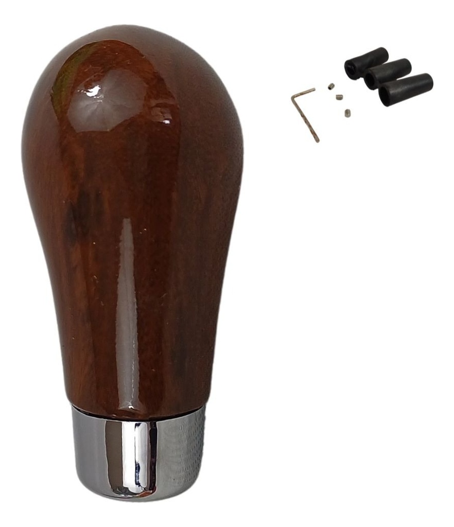 Perilla Palanca Baston Tipo Madera