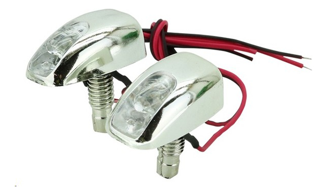 Chisguetero Universal Con Luz Rojo