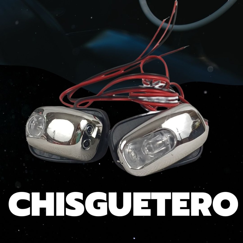 Chisguetero Universal Con Luz Rojo