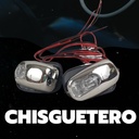Chisguetero Universal Con Luz Rojo
