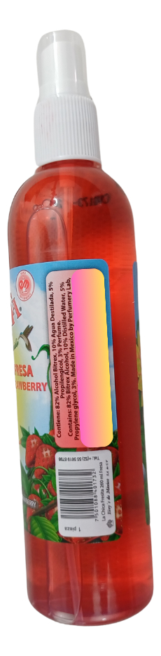 Aromatizante Liquido La Chica Fresita 260ml