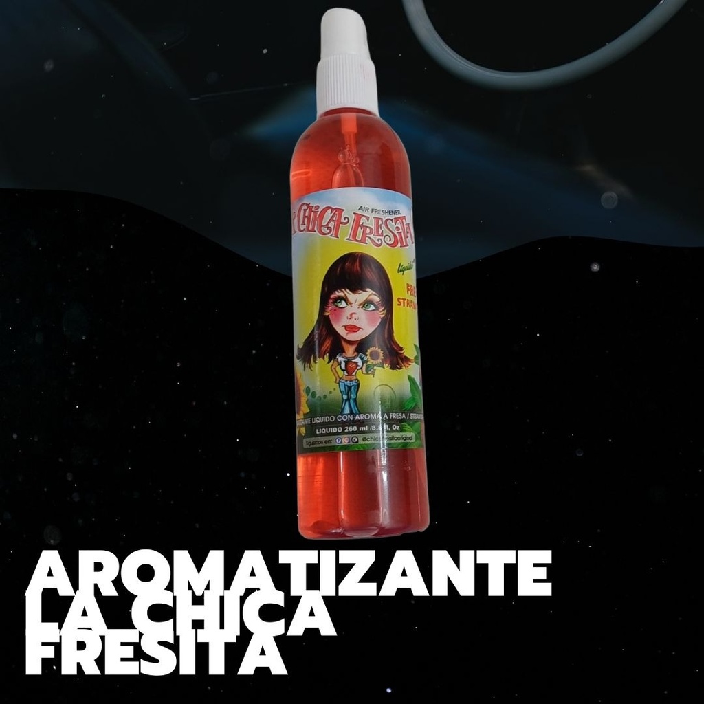 Aromatizante Liquido La Chica Fresita 260ml