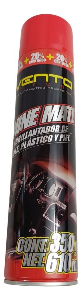 Abrillantador Llantas Y Vinil Vento Motors