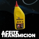 Aceite Transmisión Automática  Y Dirección Bardahl Atf3