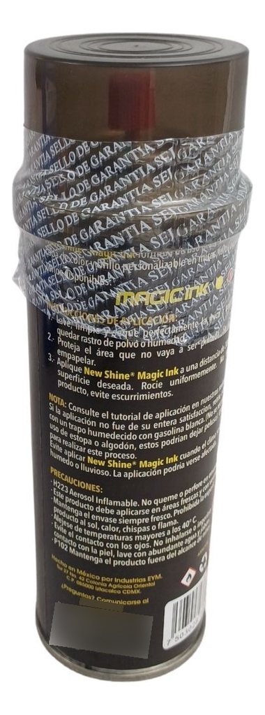 Tinta Para Pintar Humo En Faros, Calaveras, Micas New Shine