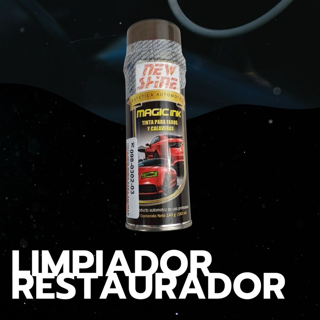 Tinta Para Pintar Humo En Faros, Calaveras, Micas New Shine