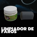Pulidor Limpiador Para Faros Y Calaveras New Shine 150g