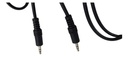 Extencion Auxiliar Pg  3.5 Mm 1.80 M Negro Macho A Macho